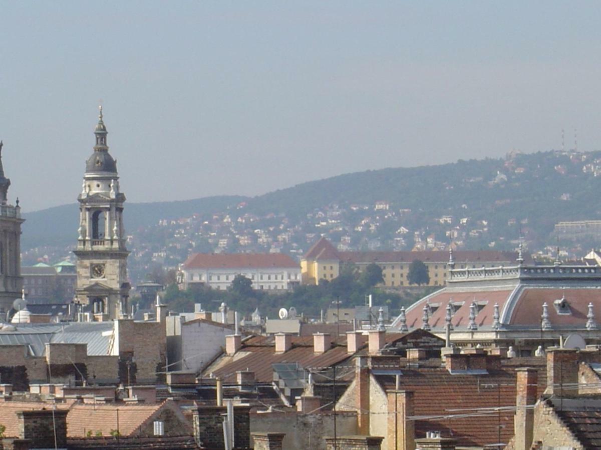 Holiday On Top City Center Budapest Eksteriør billede